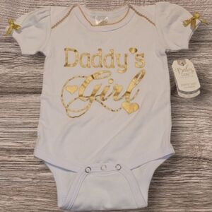 NWT - BABY GANZ COLLECTION DIAPER SHIRT ONEZIE